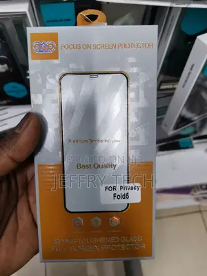 Samsung Galaxy Z Fold 5 5G 2023 Glass Privacy Tempered Glass