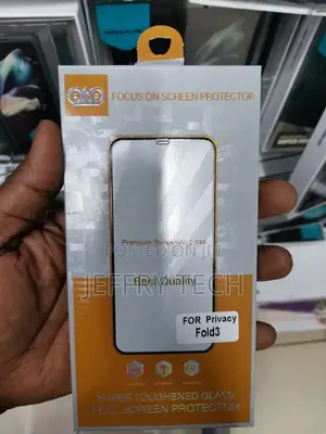 Galaxy Z Fold 3 Privacy Screen Protector, Anti-Peep 1PCS Out