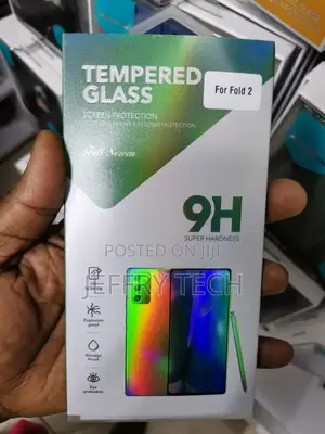 Samsung Galaxy Z Fold 2 9H Tempered Glass Screen Protector