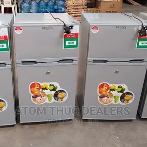 Icecool 98 Lt Mini Double Door Fridge/. Refrigerator.