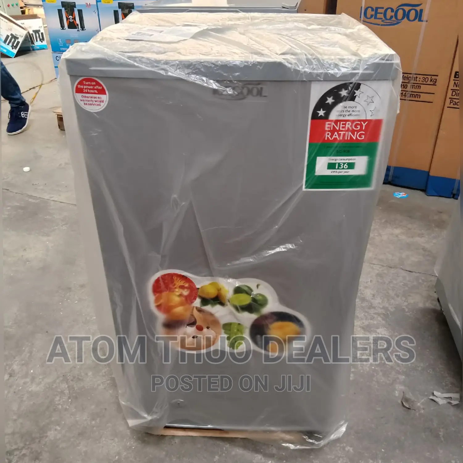 Icecool 90 Lt Single Door Fridge/ Refrigerator 