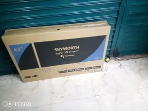 Skyworth 43,43 Inches Smart Android Frameless Tv