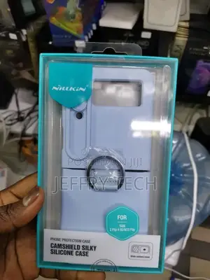 Samsung Galaxy Z Flip 4 5G Camshield Silky Silicone Soft Cov