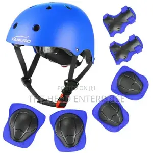 Protective Gear Plus Helmet for Skating