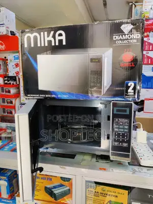 *Mika 20ltr Microwave With Grill