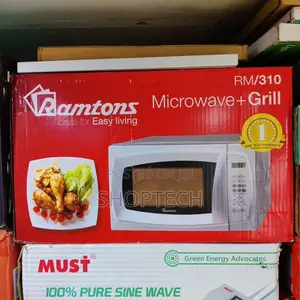 *Ramtons Digital Microwave 20litres With Grill