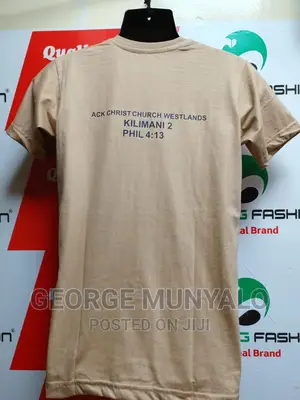 Customized Rice Knit T-shirts
