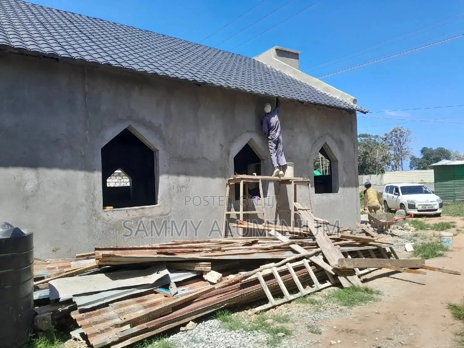 Church/Mosque Sliding Windows