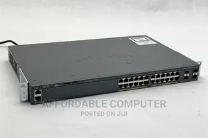 Cisco WS-C2960X-24TS-L 24-Port Gige 2960X With Stack