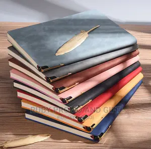 Flexy Cover A5 Size Notebooks With Pen Holder