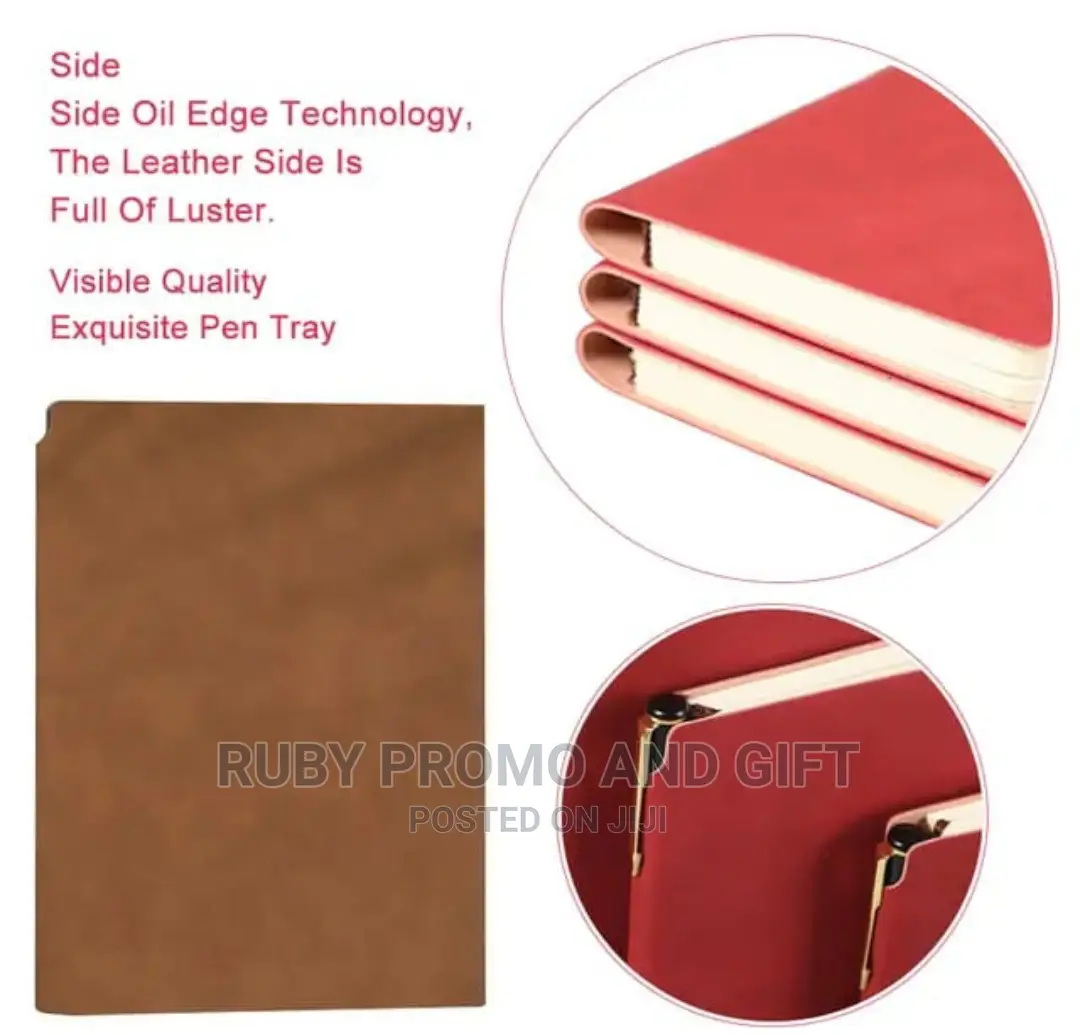 Flexy Cover A5 Size Notebooks With Pen Holder
