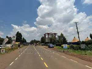 Commercial Plot for Sale in Kikuyu, Thogoto .