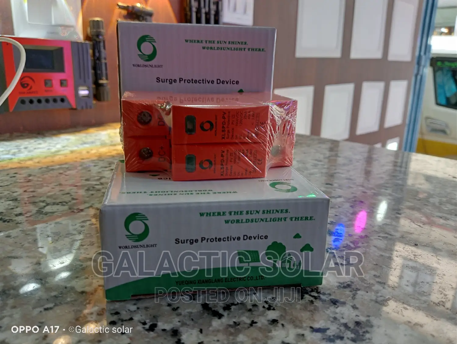 2 Pole SPD Dc