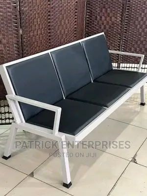 Airport/Office/Hospital Waiting Bay Padded 3 Seater