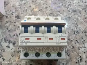 4 Pole Dc MCB