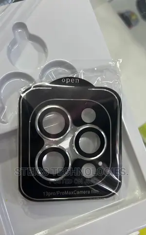 iPhone 13 Pro/13 Pro Max Lenses.