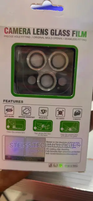 iPhone 13 Pro/13 Pro Max Lenses.