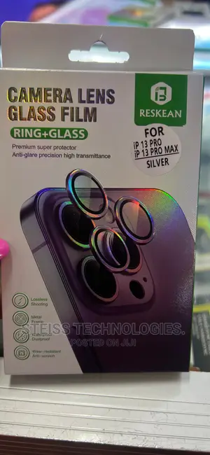 iPhone 13 Pro/13 Pro Max Lenses.