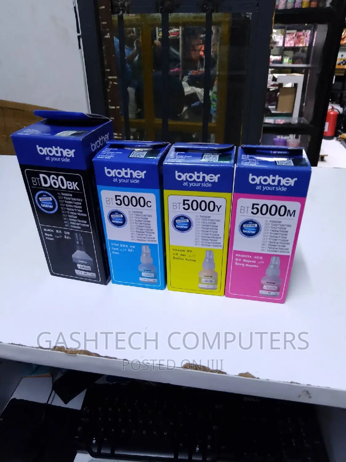 Brother DCP-T420w Ink