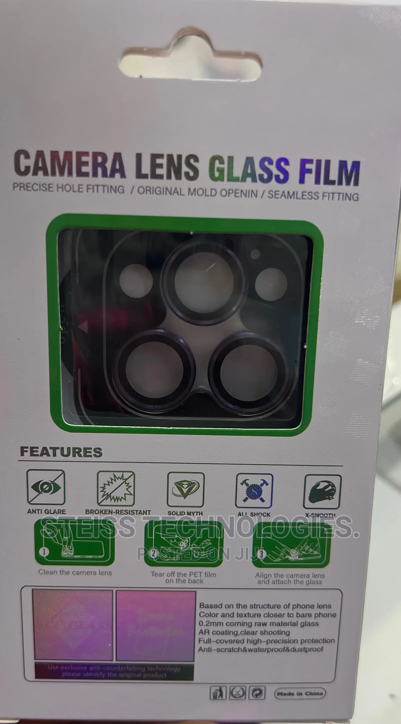 iPhone 14pro/14pro Max Camera Lens 