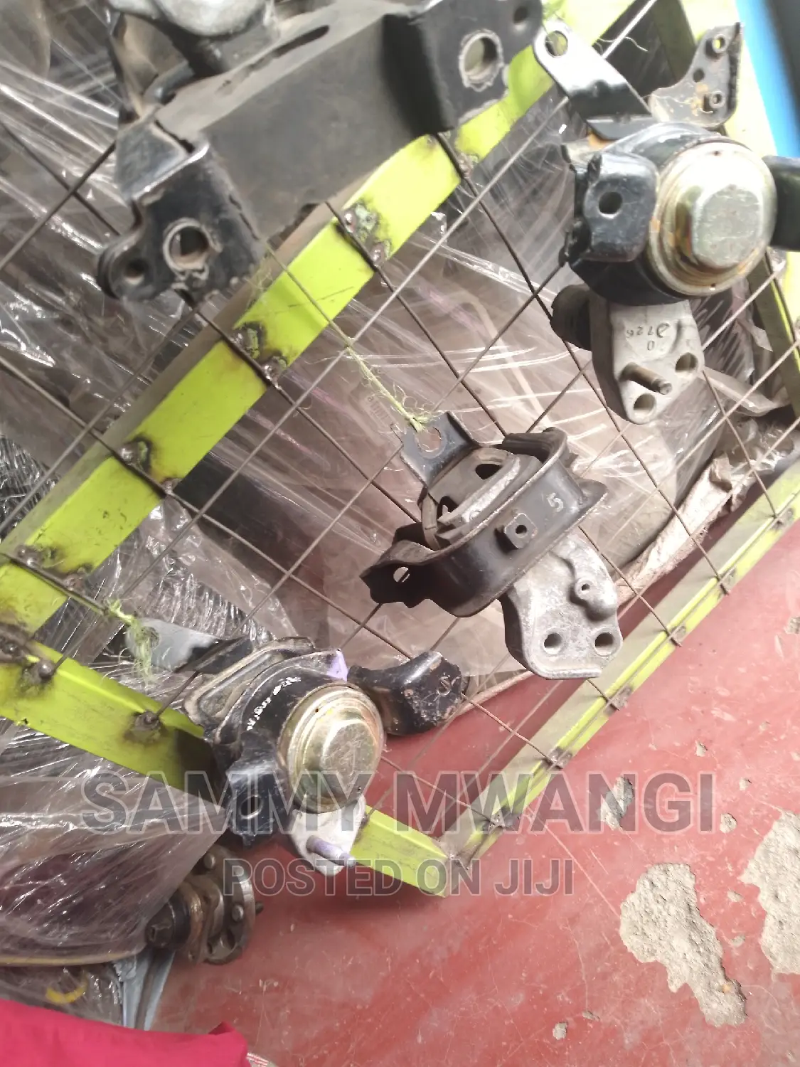 Toyota Nze Allion Axio Engine Mountain