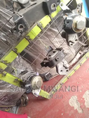 Toyota Nze Allion Axio Engine Mountain