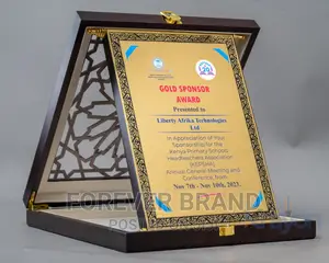 Classic Wooden Awards