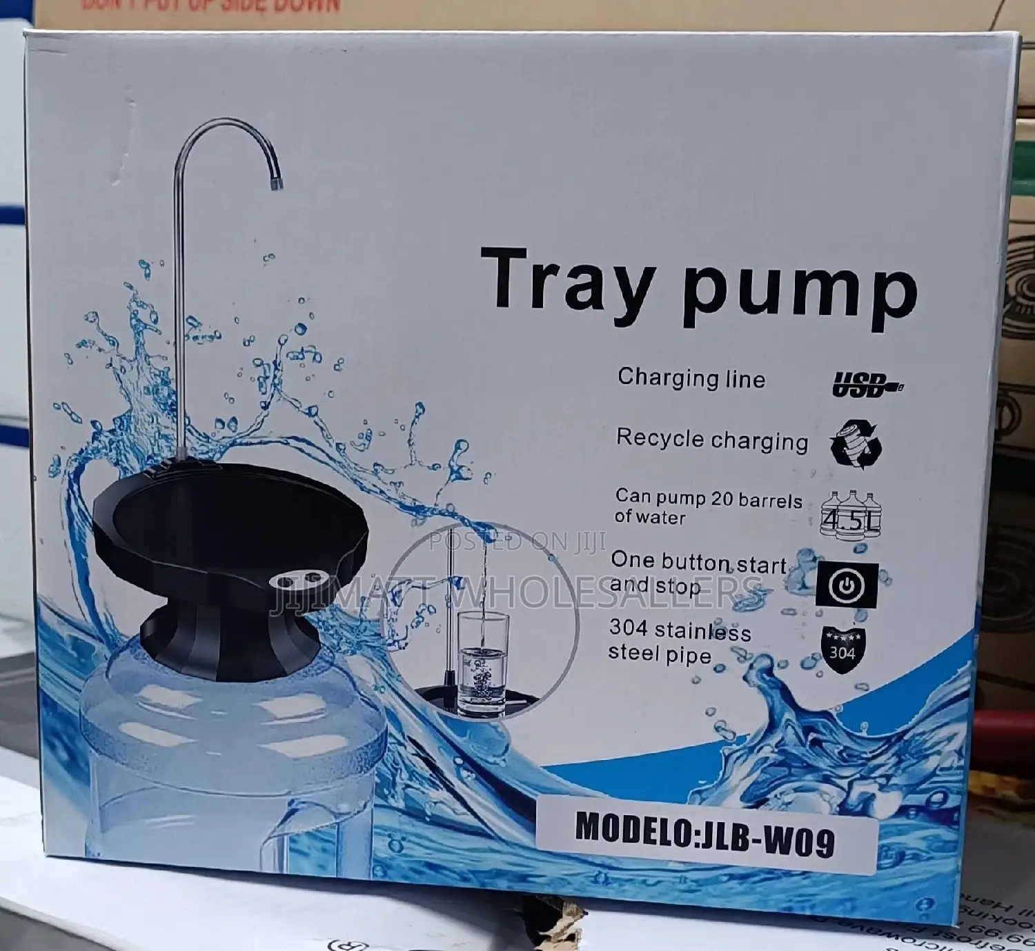 Water Dispenser Pump/Automatic Water Dispenser/Rechargeable