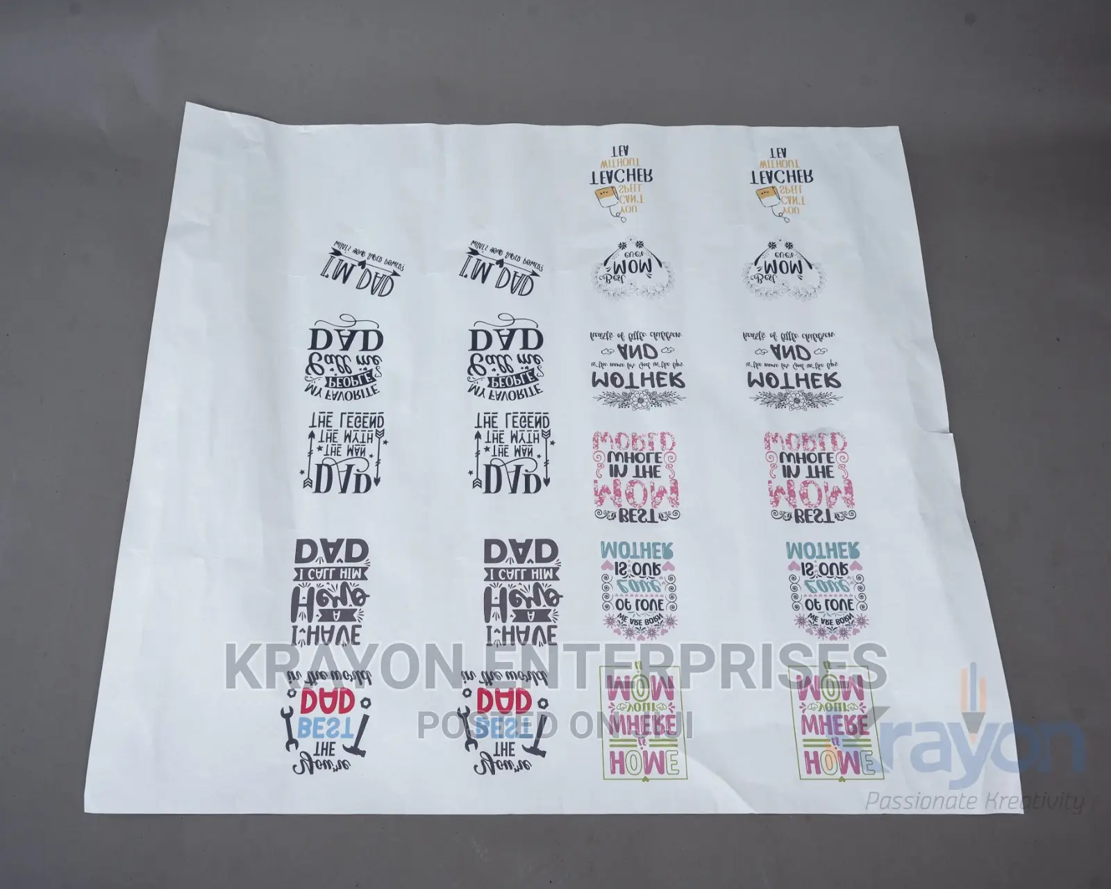 A3 Sublimation Printing