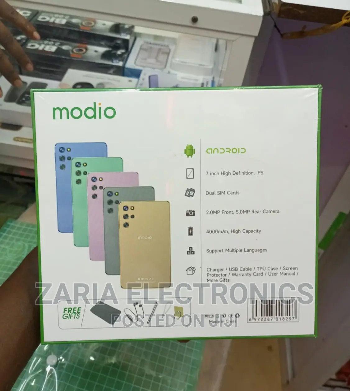 New Modio M730 128 GB Blue