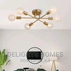 Modern Chandelier Satellite