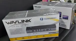 Wavlink Thunderdock Pro Dual Docking Station 60W PD