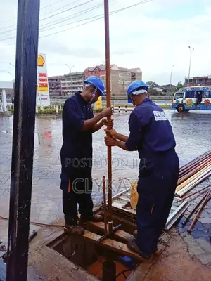 Borehole Pump Installation and Borehole Pump and Accessories