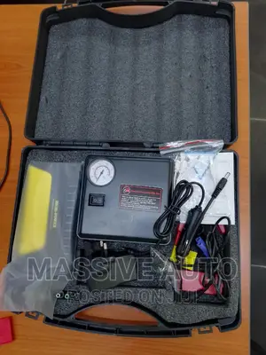 But Online Jump Starter Kit/ Tyre Inflator