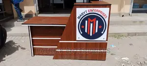 Morden Executive MDF/Wooden Reception Desk 1.4 MTRS
