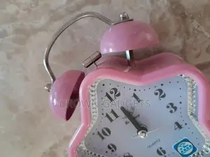 Star Shape Twin Bell Alarm Clock