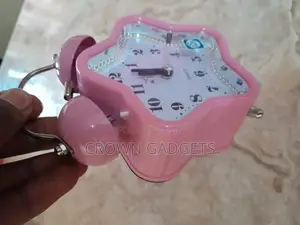Royal Star Plastic Loud Twin Bell Alarm Clock