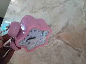 Star Plastic Loud Twin Bell Alarm Clock