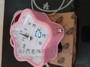 Star Shaped Metal Twin Bell Fancy Alarm Clock
