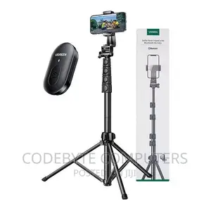 UGREEN Selfie Stick Tripod With Bluetooth Remote