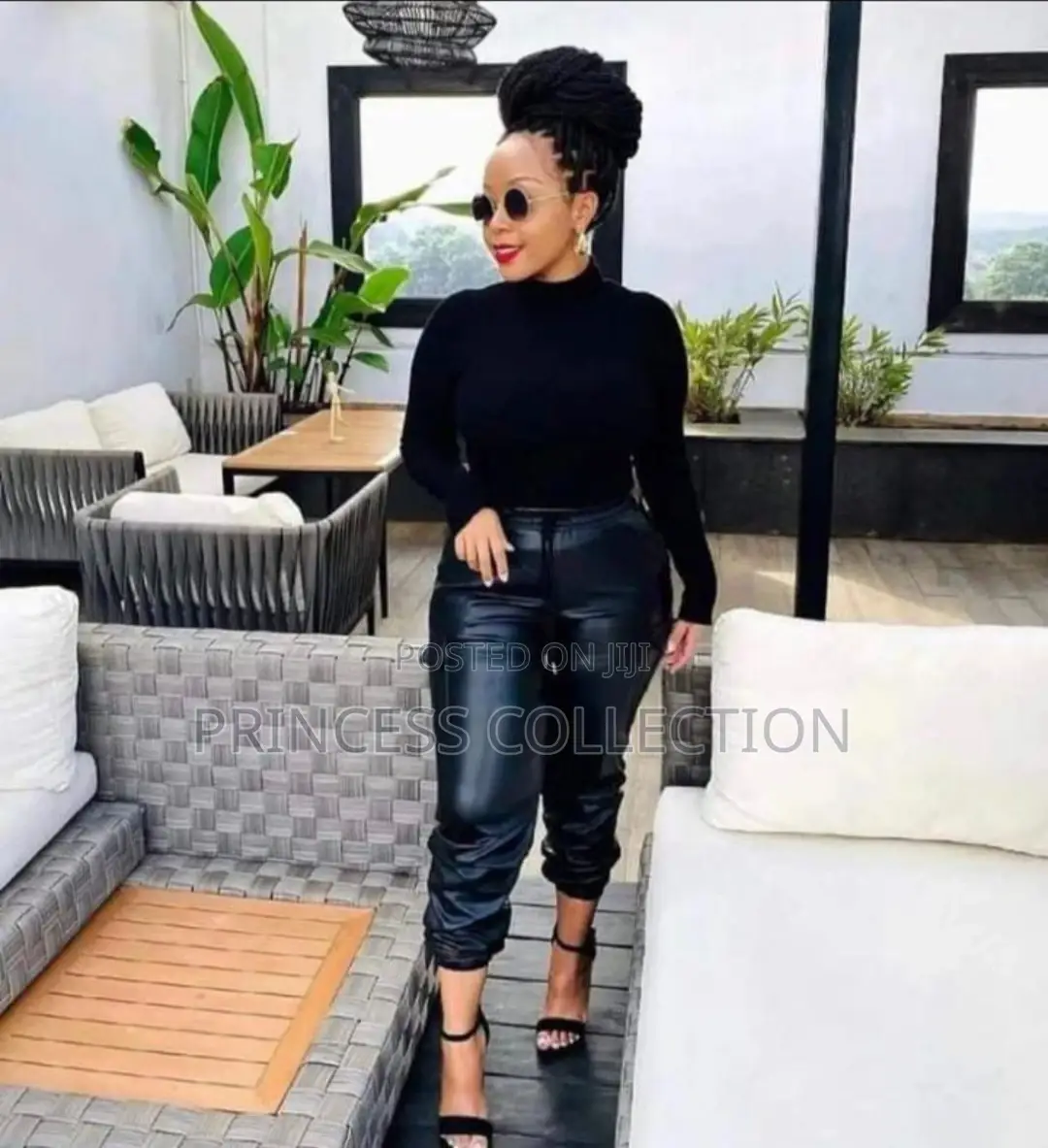 Women Leather Pants