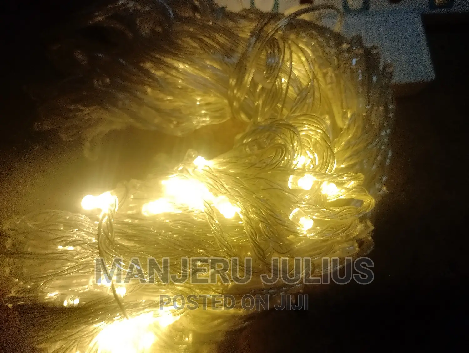 50m Warm White Christmas Lights