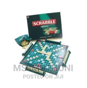 Boards Games / Scrabble