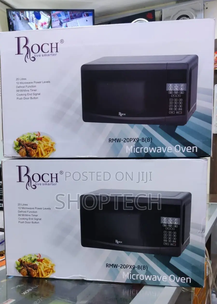 *Roch 20ltr Digital Microwave