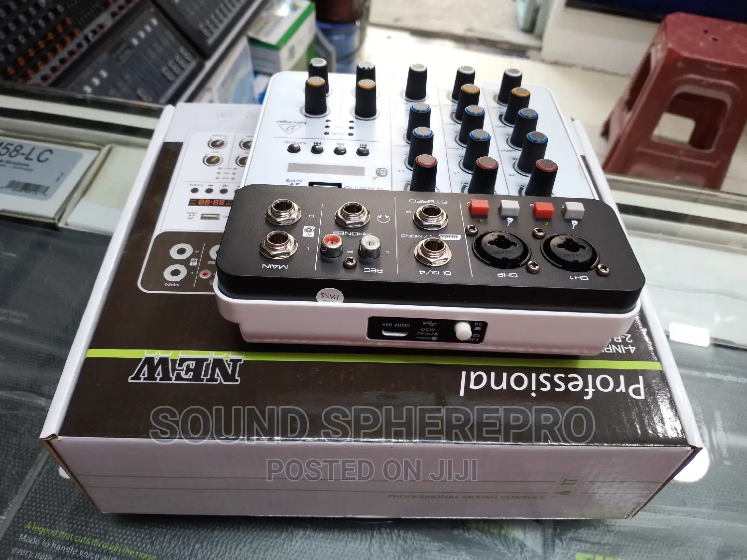 Behringer 4 Channel Studio Mixer