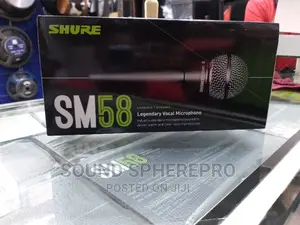 Shure SM58 Cardio Dynamic Microphone