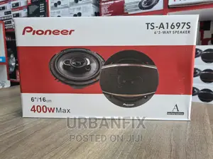 Pioneer 400 Watts 6 Inch Door Speakers- A Pair