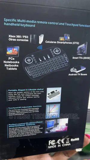 Mini Keyboard Wireless.Backlit.