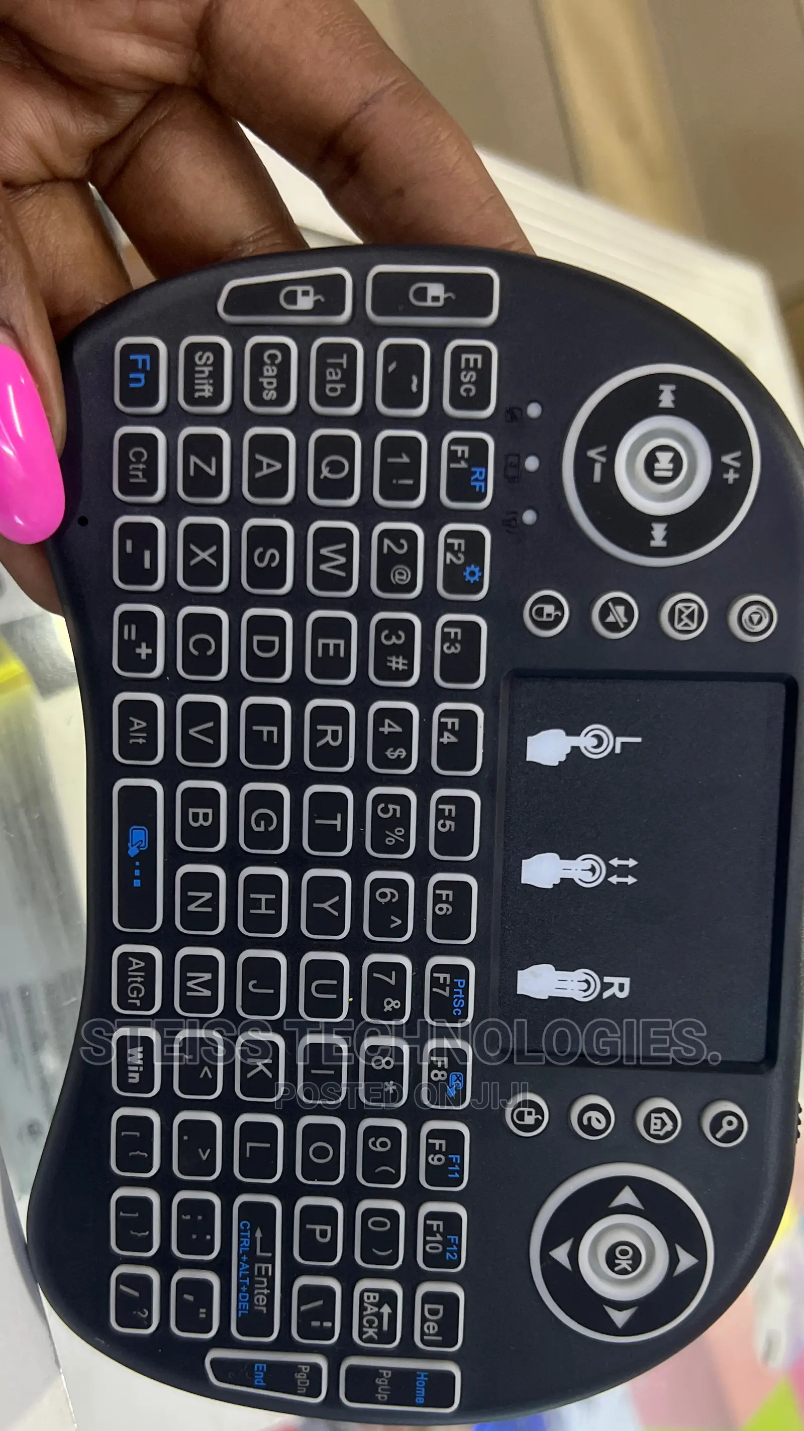 Mini Keyboard Wireless.Backlit.