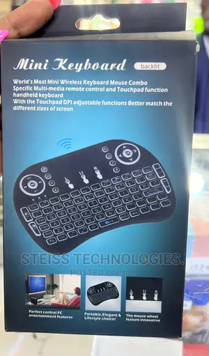 Mini Keyboard Wireless.Backlit.